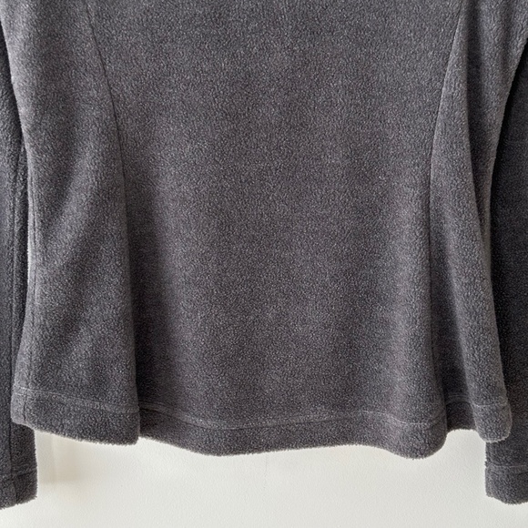 Royal Robbins Departures Gray Fleece Zip Up Jacket - Picture 11 of 16